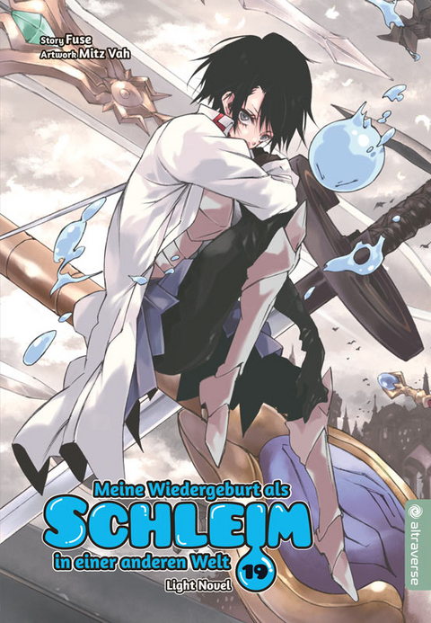 Meine Wiedergeburt als Schleim in einer anderen Welt Light Novel 19 -  Fuse, Mitz Vah