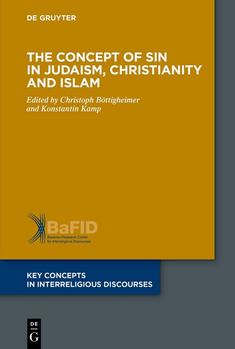 The Concept of Sin in Judaism, Christianity and Islam - 