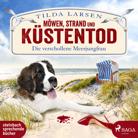 Möwen, Strand und Küstentod - Die verschollene Meerjungfrau - Tilda Larsen