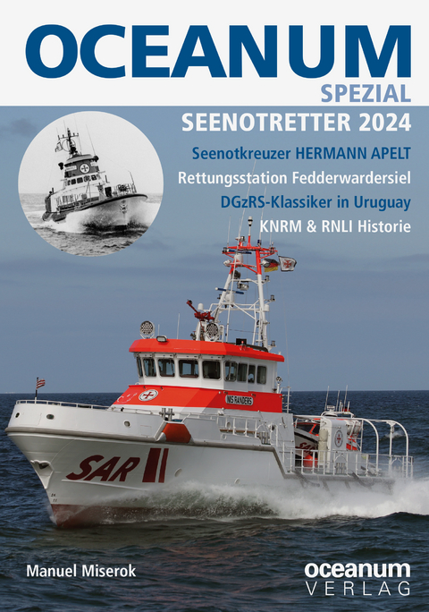 OCEANUM, das maritime Magazin SPEZIAL Seenotretter 2024 - 