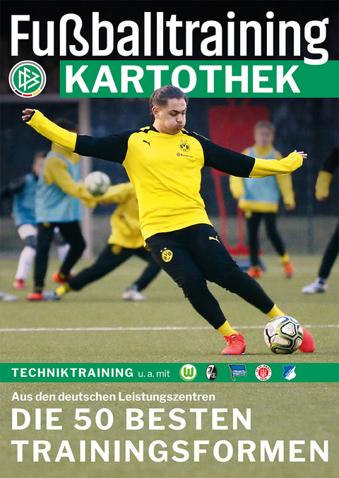 Fußballtraining-Kartothek