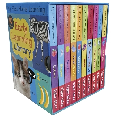 Early Learning Library -  Tiger Tales