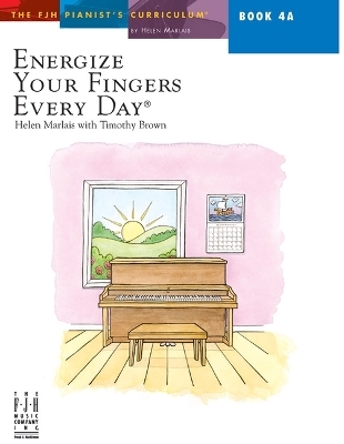 Energize Your Fingers Everyday Book 4a - 