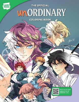 The Official unOrdinary Coloring Book -  uru-chan,  WEBTOON Entertainment,  Walter Foster Creative Team