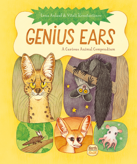 Genius Ears - Lena Anlauf, Vitali Konstantinov 