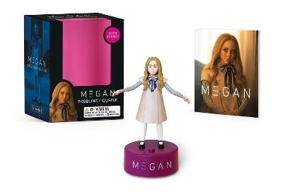 M3GAN Bobbling Figurine - Running Press