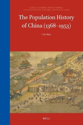 The Population History of China (1368–1953) - Shuji Cao