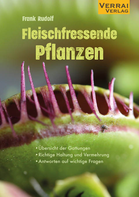 Fleischfressende Pflanzen - Frank Rudolf