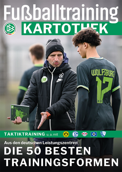 Fußballtraining-Kartothek