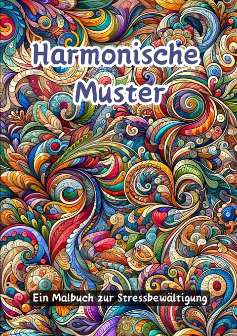 Harmonische Muster - Maxi Pinselzauber