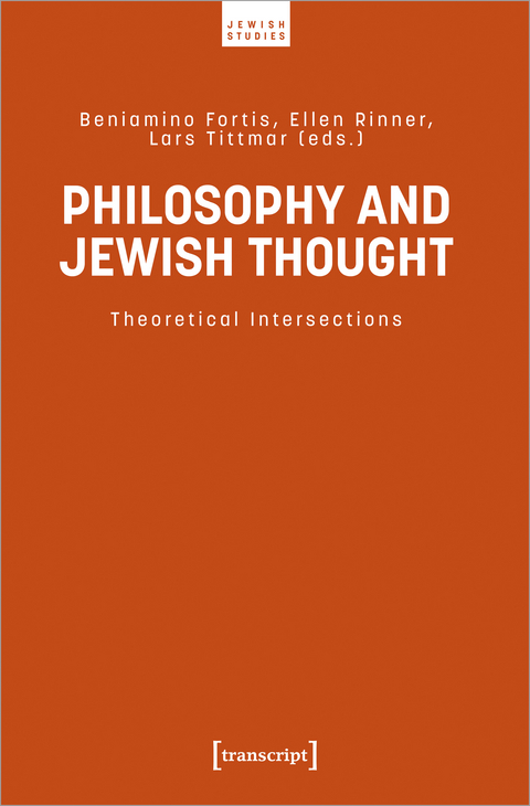 Philosophy and Jewish Thought - 