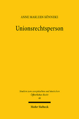 Unionsrechtsperson - Anne Marleen Könneke