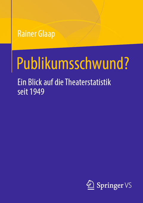 Publikumsschwund? - Rainer Glaap