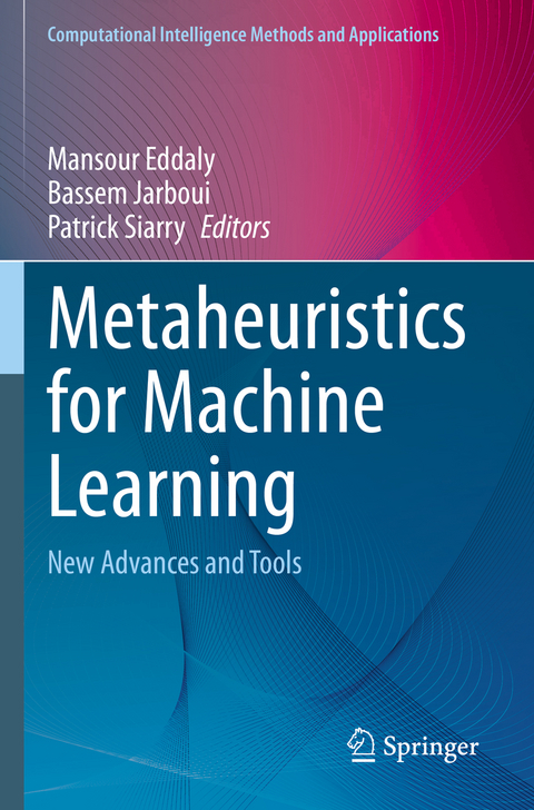 Metaheuristics for Machine Learning - 