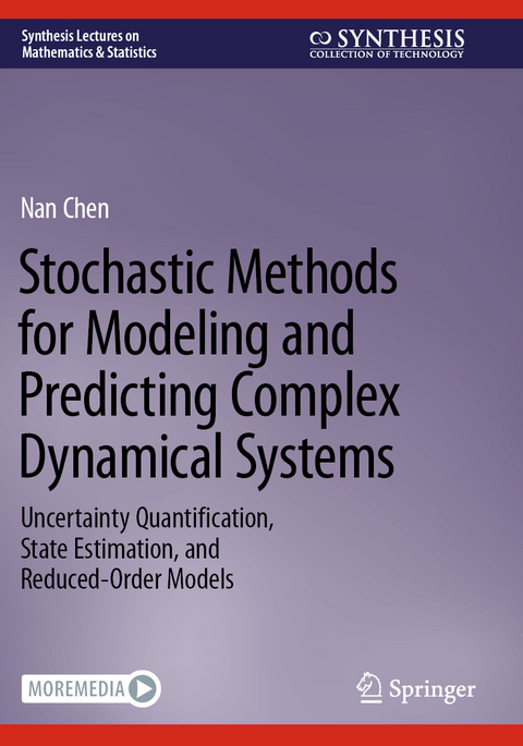 Stochastic Methods for Modeling and Predicting Complex Dynamical Systems - Nan Chen