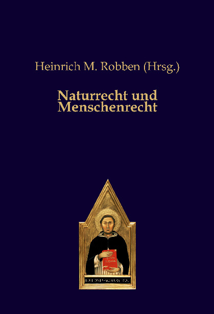 Naturrecht und Menschenrecht - 