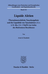 Liquide Aktien. - Arne le Dandeck