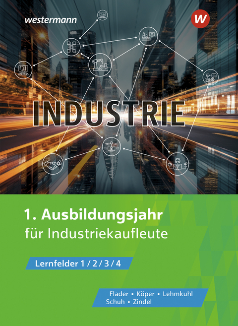 Industrie - Björn Flader, Manfred Zindel, Markus Lehmkuhl, Matthias Schuh, Ralf Köper