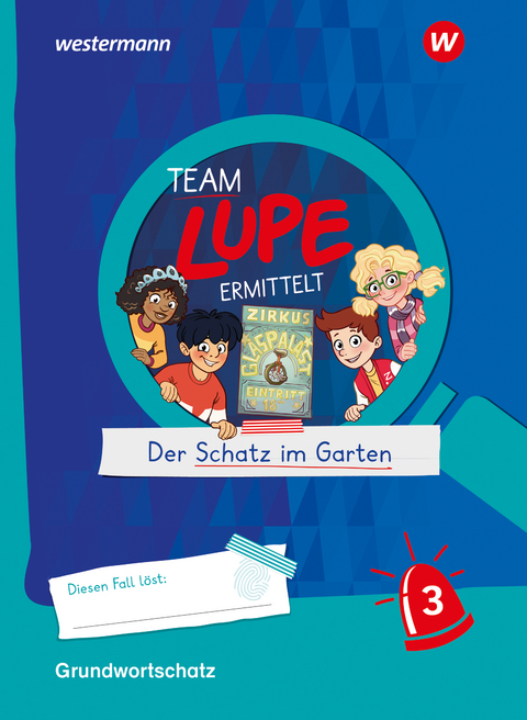 TEAM LUPE ERMITTELT - Übungshefte