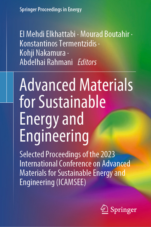 Advanced Materials for Sustainable Energy and Engineering - 