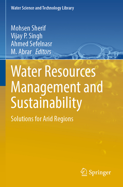 Water Resources Management and Sustainability - 