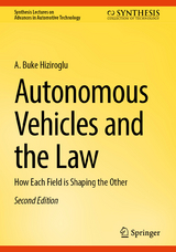 Autonomous Vehicles and the Law - Hiziroglu, A. Buke