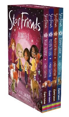 Star Friends 4-Book Boxed Set, Books 5-8 - Linda Chapman