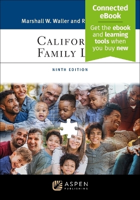 California Family Law - Marshall W Waller, Ryan C Waller