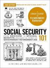 Social Security 101, 2nd Edition - Cagan, Michele; Mill, Alfred