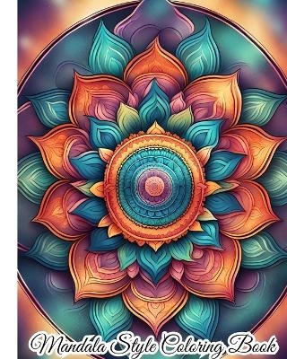 Mandala Style Coloring Book - Thy Nguyen