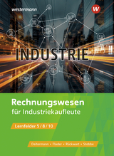 Rechnungswesen für Industriekaufleute - Flader, Björn; Deitermann, Manfred; Rückwart, Wolf-Dieter