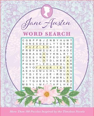 Jane Austen Word Search -  Editors of Thunder Bay Press