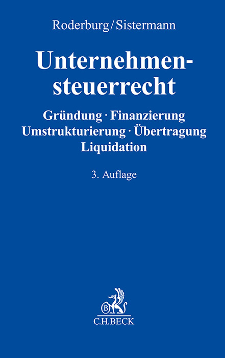 Unternehmensteuerrecht - 