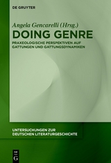 Doing Genre - 