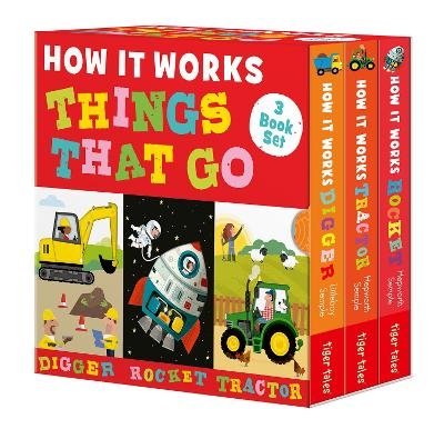 How it Works: Things That Go 3-Book Boxed Set - Amelia Hepworth, Molly Littleboy