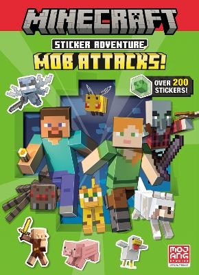 Minecraft Sticker Adventure: Mob Attacks! (Minecraft) -  RANDOM HOUSE