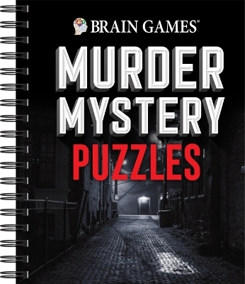 Brain Games - Murder Mystery Puzzles -  Publications International Ltd,  Brain Games