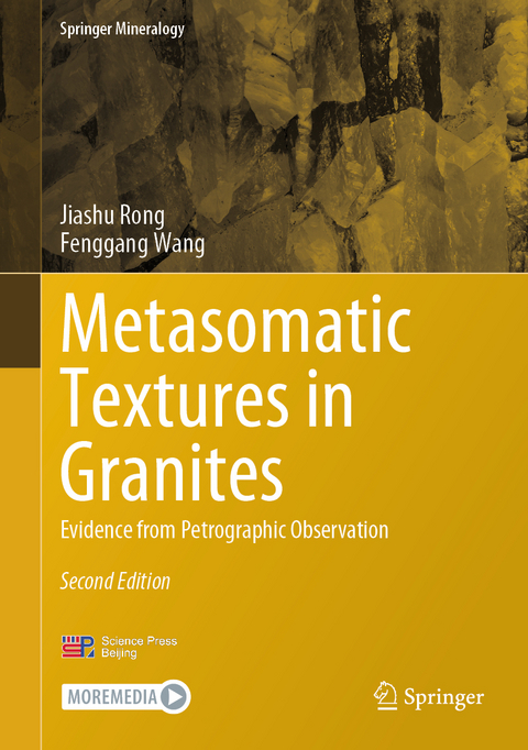 Metasomatic Textures in Granites - Jiashu Rong, Fenggang Wang