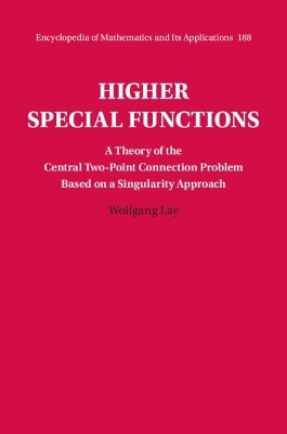 Higher Special Functions - Wolfgang Lay