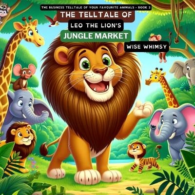 The Telltale of Leo the Lion's Jungle Market - Wise Whimsy