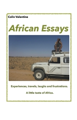 African Essays - Colin Valentine