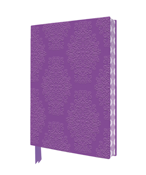 Vintage Damask Artisan Art Notebook (Flame Tree Journals) - 