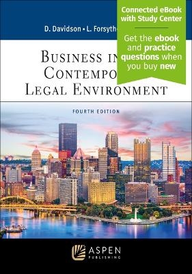 Business in the Contemporary Legal Environment - Daniel V Davidson, Lynn M Forsythe, Jacquelin J Curry