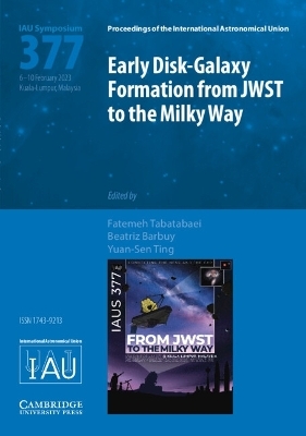 Early Disk-Galaxy Formation from JWST to the Milky Way (IAU S377) - 