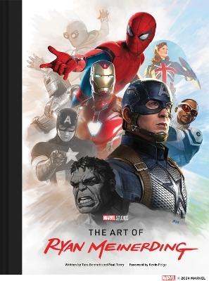 Marvel Studios: The Art of Ryan Meinerding - Tara Bennett, Paul Terry