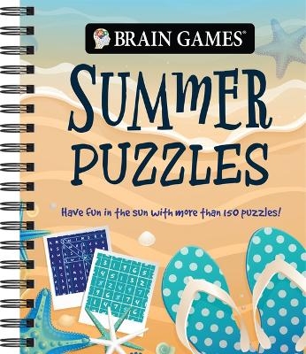 Brain Games - Summer Puzzles (#4) -  Publications International Ltd,  Brain Games