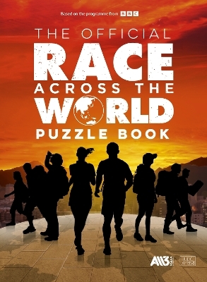 The Official Race Across the World Puzzle Book - Roland Hall