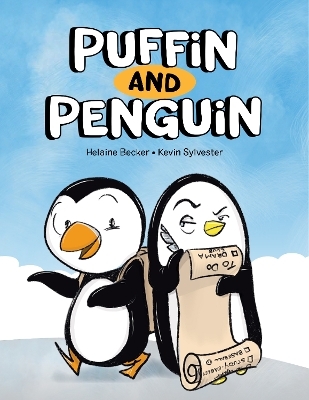 Puffin and Penguin - Helaine Becker