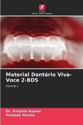 Material Dentário Viva-Voce 2-BDS - Dr Krishna Kumar, Prateek Pareta