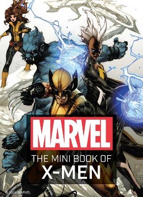 Marvel: The Mini Book of X-Men - S.T. Bende